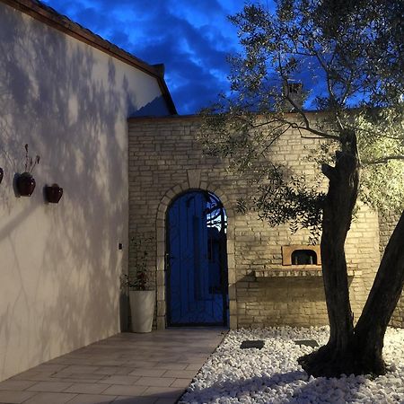 Gites La Catalane Theza Экстерьер фото