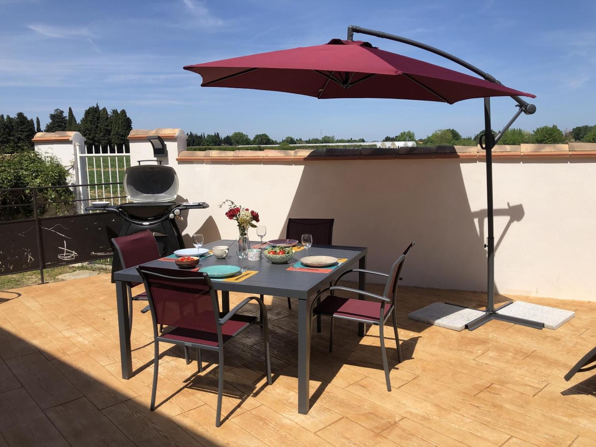Gites La Catalane Theza Номер фото
