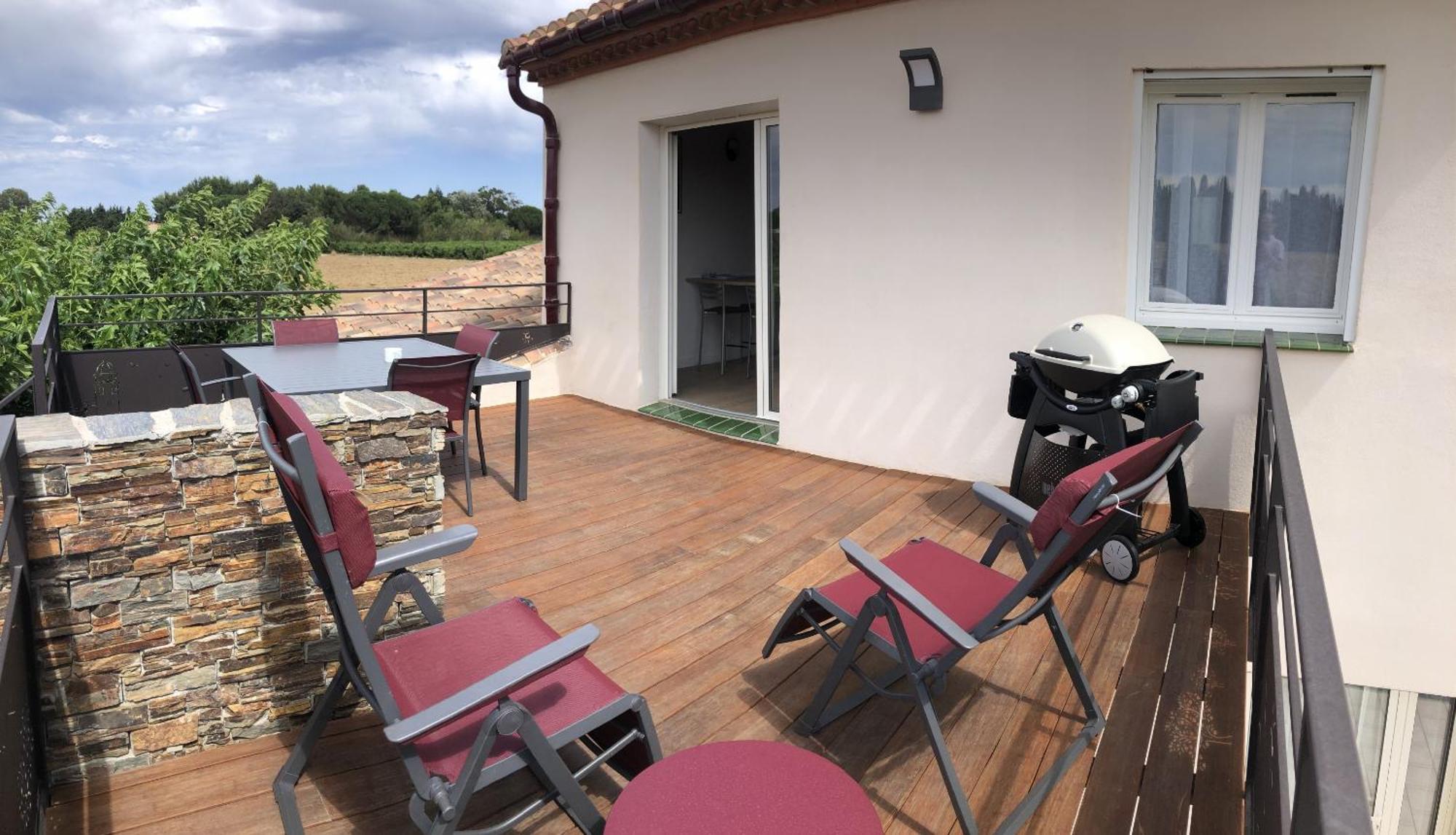 Gites La Catalane Theza Номер фото